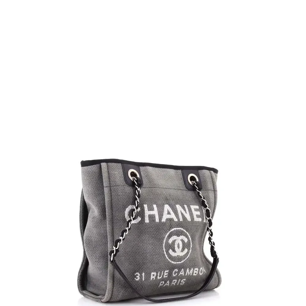 Chanel North South Deauville Tote #239624C21B - Picture 2 of 9